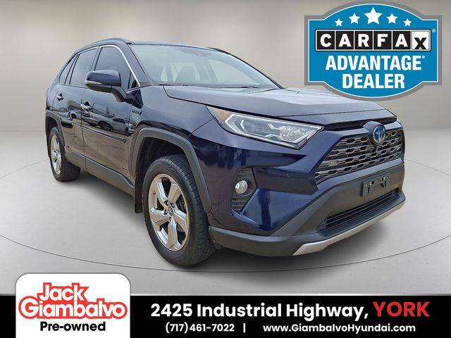 2021 Toyota RAV4 Hybrid Limited AWD photo