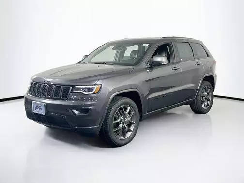 2021 Jeep Grand Cherokee 80th Anniversary 4WD photo