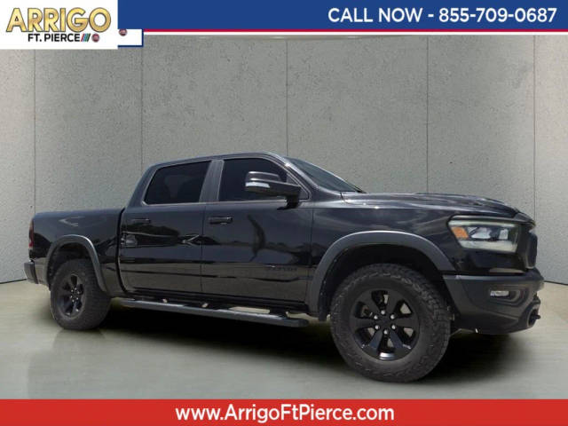2021 Ram 1500 Rebel 4WD photo