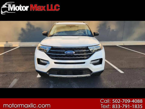 2021 Ford Explorer XLT RWD photo