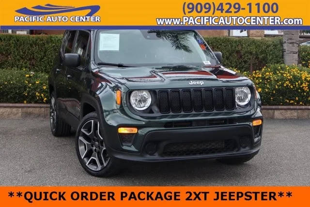 2021 Jeep Renegade Jeepster FWD photo