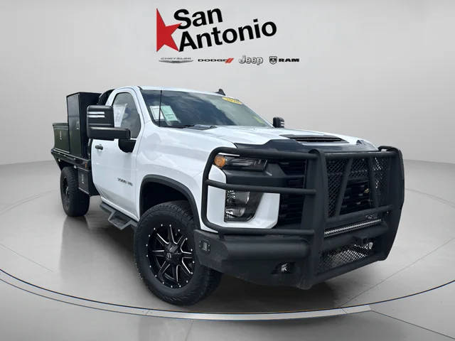 2020 Chevrolet Silverado 3500HD Work Truck RWD photo