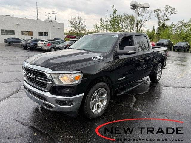 2021 Ram 1500 Big Horn 4WD photo