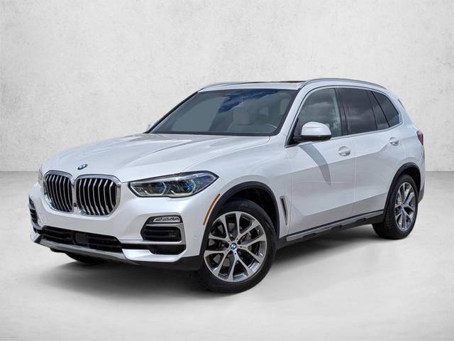 2021 BMW X5 xDrive40i AWD photo