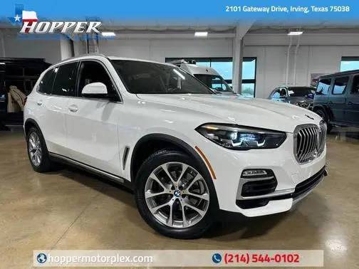 2021 BMW X5 xDrive40i AWD photo