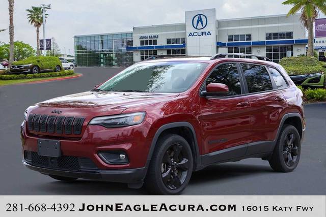 2021 Jeep Cherokee Altitude FWD photo