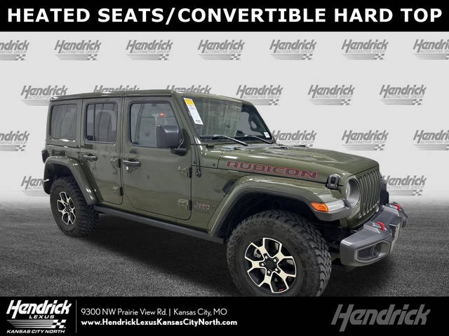 2021 Jeep Wrangler Unlimited Unlimited Rubicon 4WD photo