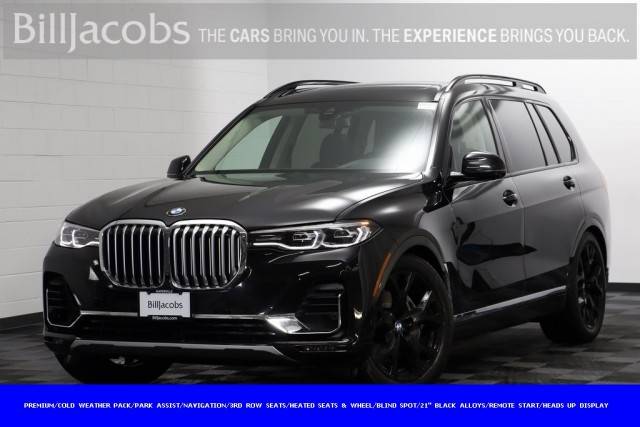 2021 BMW X7 xDrive40i AWD photo