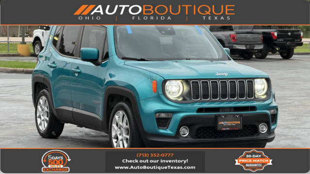 2021 Jeep Renegade Latitude FWD photo
