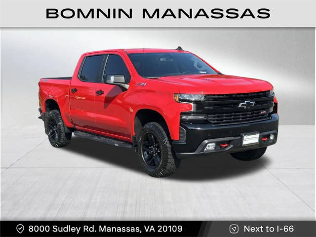 2021 Chevrolet Silverado 1500 LT Trail Boss 4WD photo