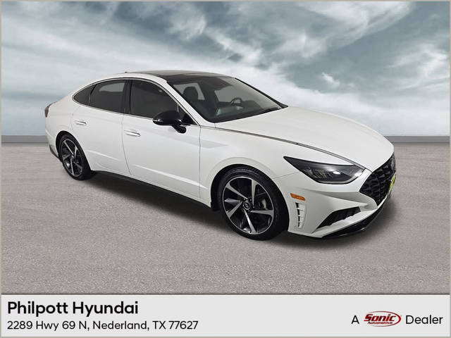 2021 Hyundai Sonata SEL Plus FWD photo