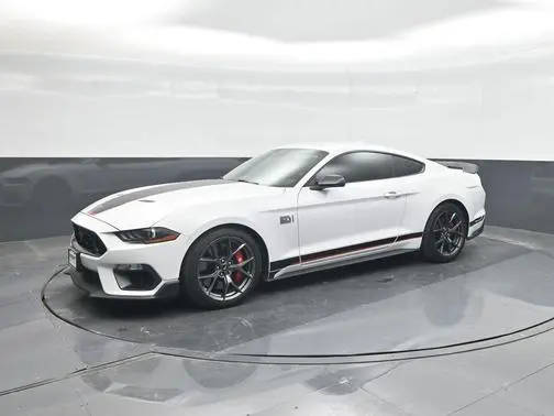 2021 Ford Mustang Mach 1 RWD photo