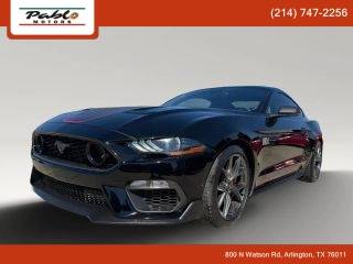 2021 Ford Mustang Mach 1 RWD photo