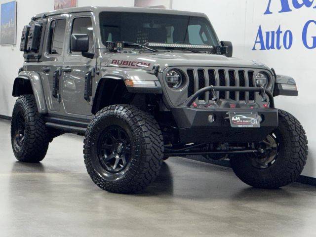 2021 Jeep Wrangler Unlimited Unlimited Rubicon 4WD photo