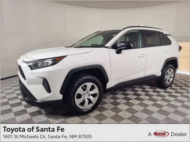 2021 Toyota RAV4 LE AWD photo