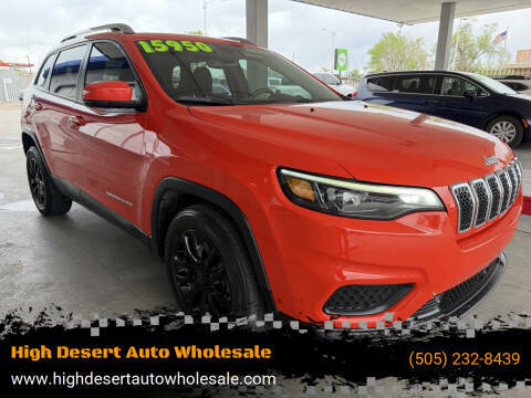 2021 Jeep Cherokee Latitude FWD photo