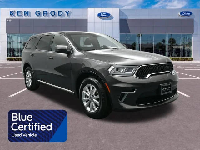 2021 Dodge Durango SXT RWD photo