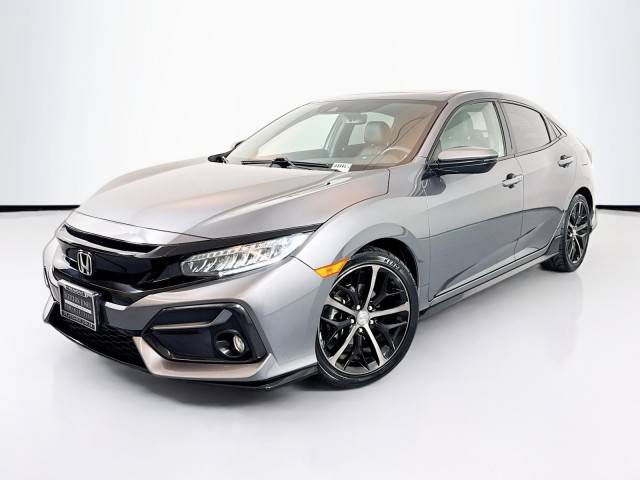 2021 Honda Civic Sport Touring FWD photo