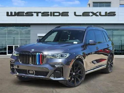2021 BMW X7 xDrive40i AWD photo