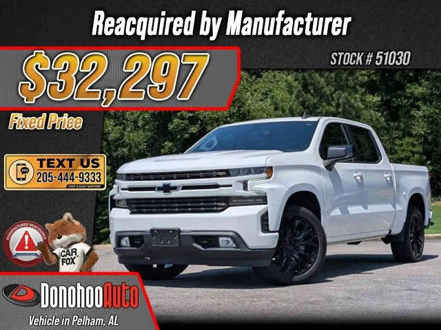 2021 Chevrolet Silverado 1500 RST RWD photo