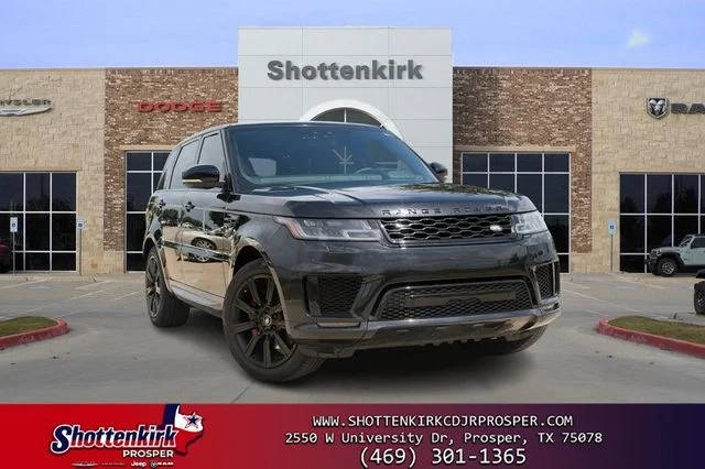 2021 Land Rover Range Rover Sport HST AWD photo