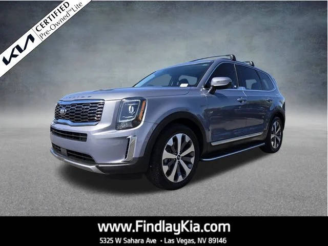 2021 Kia Telluride S AWD photo