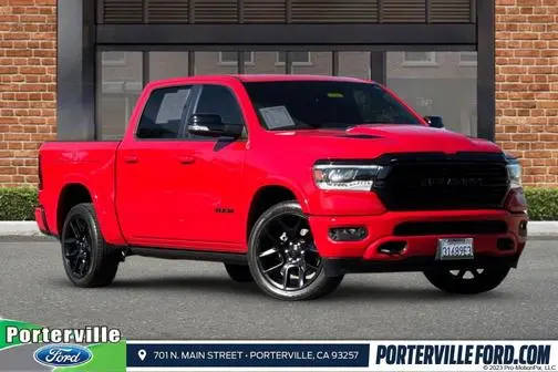 2021 Ram 1500 Laramie 4WD photo