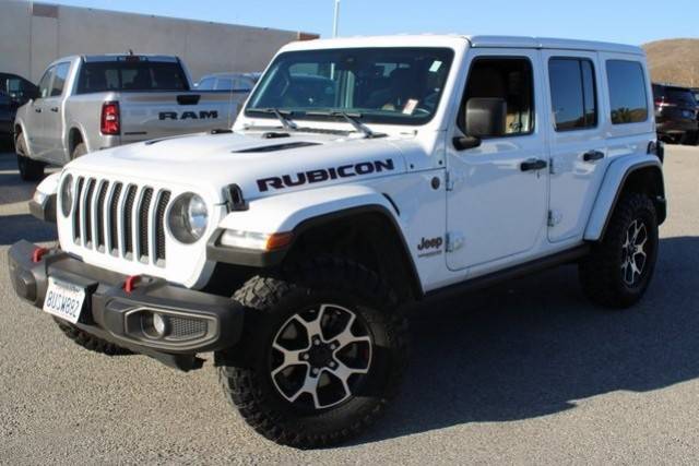 2021 Jeep Wrangler Unlimited Unlimited Rubicon 4WD photo