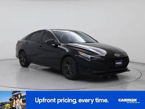 2021 Hyundai Elantra SEL FWD photo