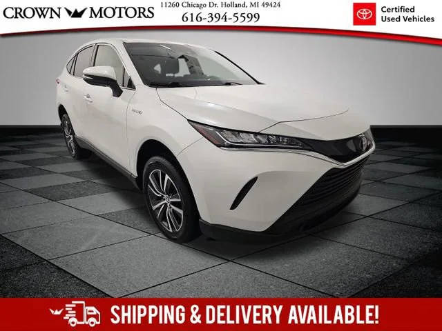 2021 Toyota Venza LE AWD photo