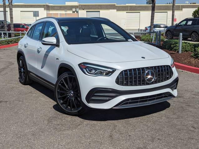 2021 Mercedes-Benz GLA-Class AMG GLA 35 AWD photo