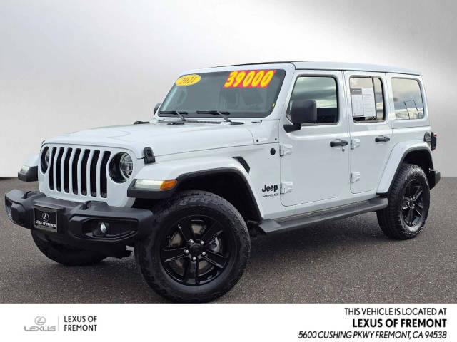 2021 Jeep Wrangler Unlimited Unlimited Sahara Altitude 4WD photo