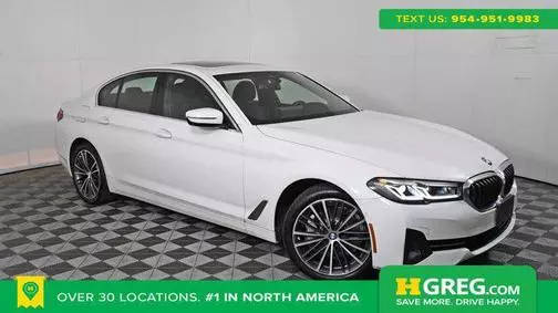 2021 BMW 5 Series 530e RWD photo