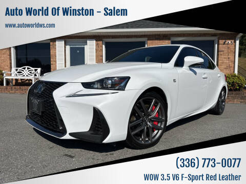 2019 Lexus IS IS 350 F Sport RWD photo