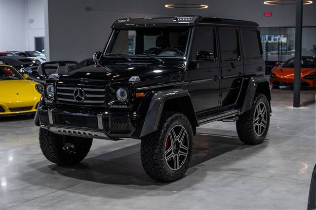 2017 Mercedes-Benz G-Class G 550 4x4 Squared AWD photo
