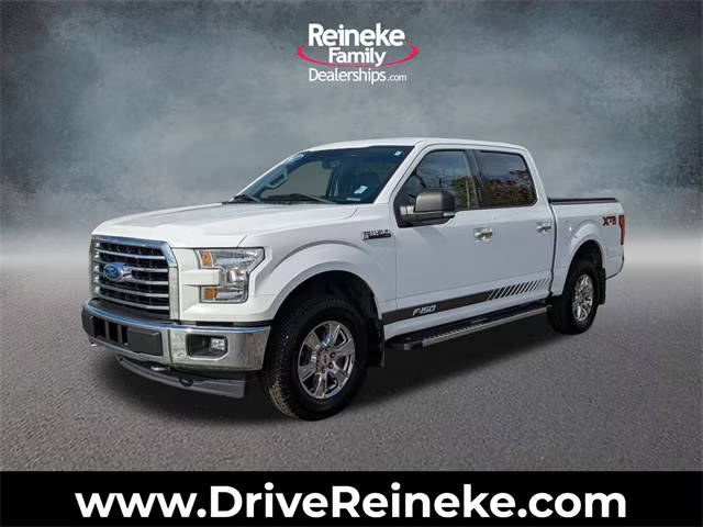 2017 Ford F-150 XLT 4WD photo