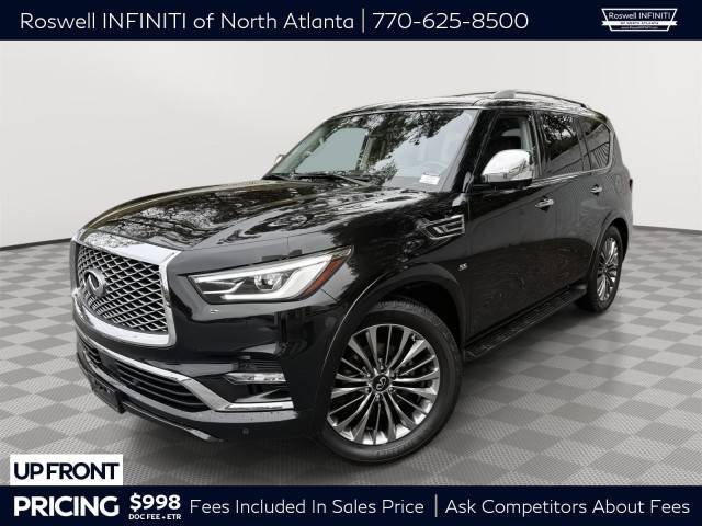 2019 Infiniti QX80 LUXE RWD photo