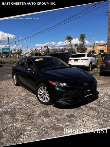 2019 Toyota Camry LE FWD photo