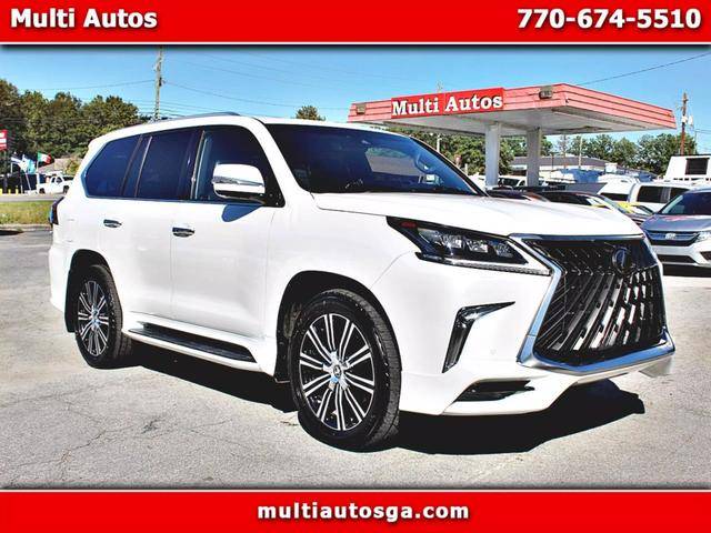 2020 Lexus LX LX 570 4WD photo