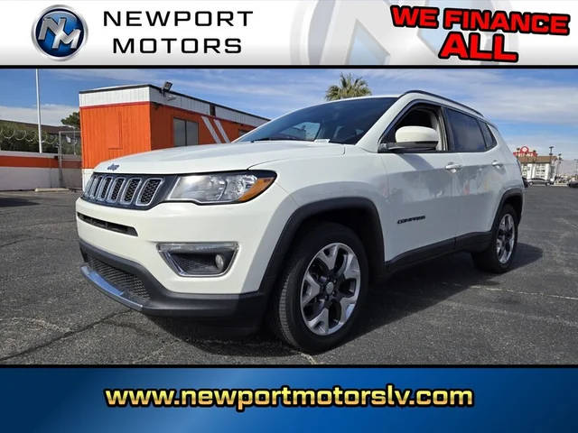2020 Jeep Compass Limited FWD photo