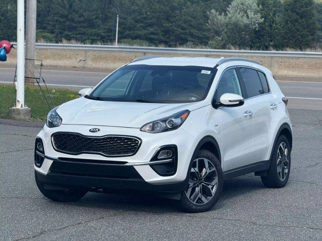 2021 Kia Sportage EX AWD photo