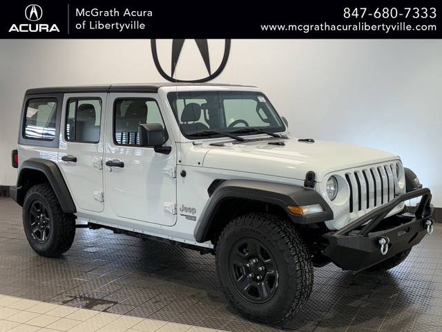 2021 Jeep Wrangler Unlimited Unlimited Sport 4WD photo