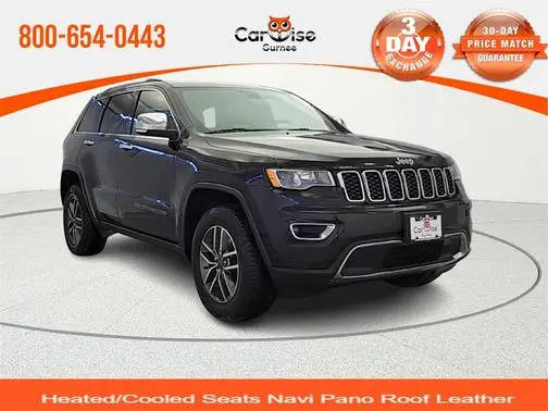 2020 Jeep Grand Cherokee Limited 4WD photo