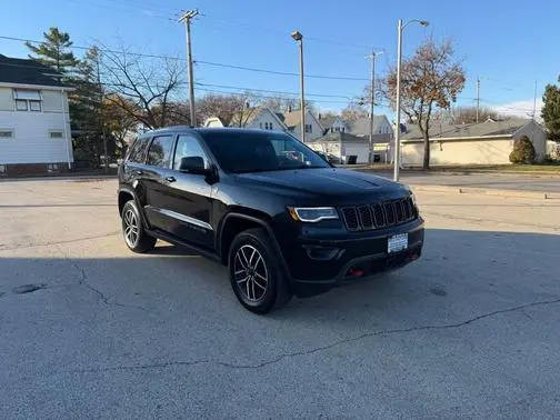 2020 Jeep Grand Cherokee Trailhawk 4WD photo
