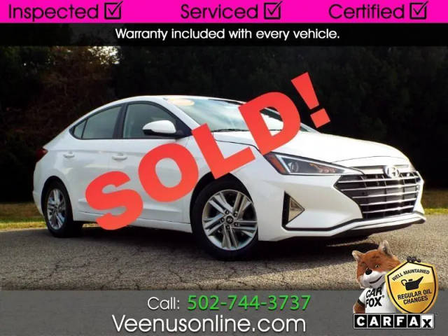 2020 Hyundai Elantra SEL FWD photo