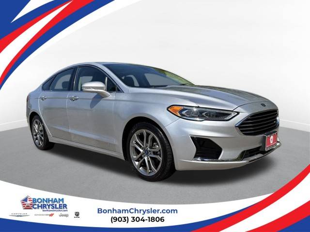 2019 Ford Fusion SEL FWD photo