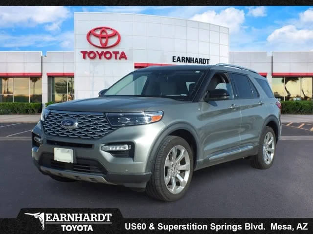 2020 Ford Explorer Platinum 4WD photo