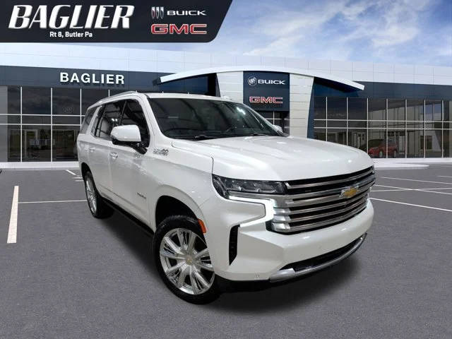 2021 Chevrolet Tahoe High Country 4WD photo