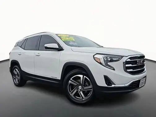2020 GMC Terrain SLT AWD photo