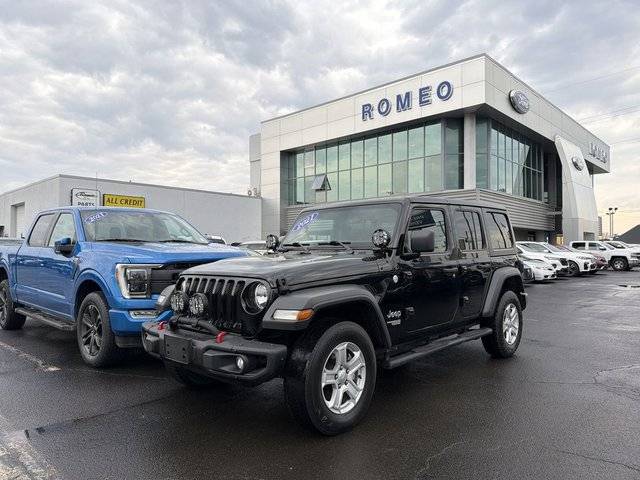 2021 Jeep Wrangler Unlimited Unlimited Sport S 4WD photo